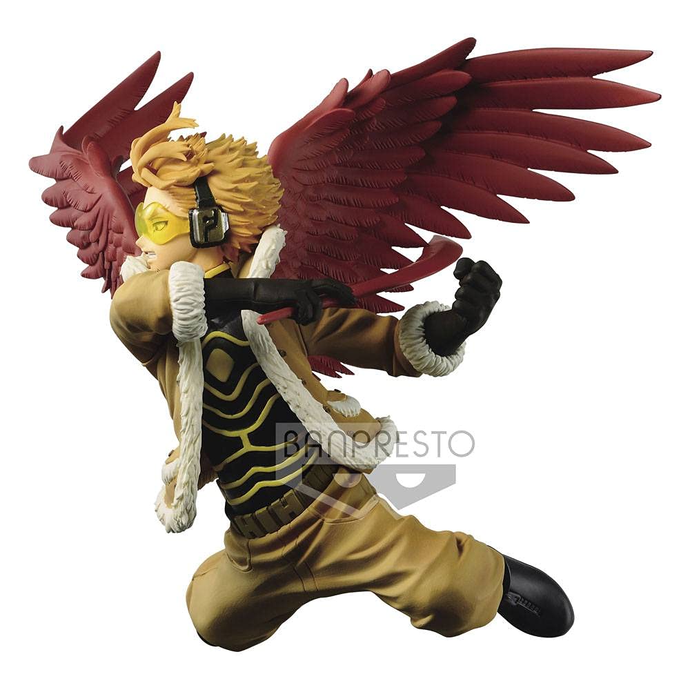 BanPresto My Hero Academia Hawks Vol.12 – The Amazing Heroes Figure, 16 cm