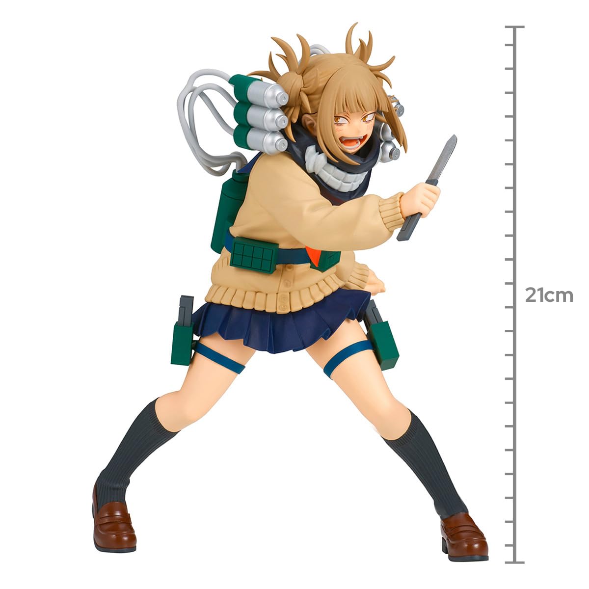 Banpresto My Hero Academia Himiko Toga DX Figure - The Evil Villains | Official Bandai Spirits
