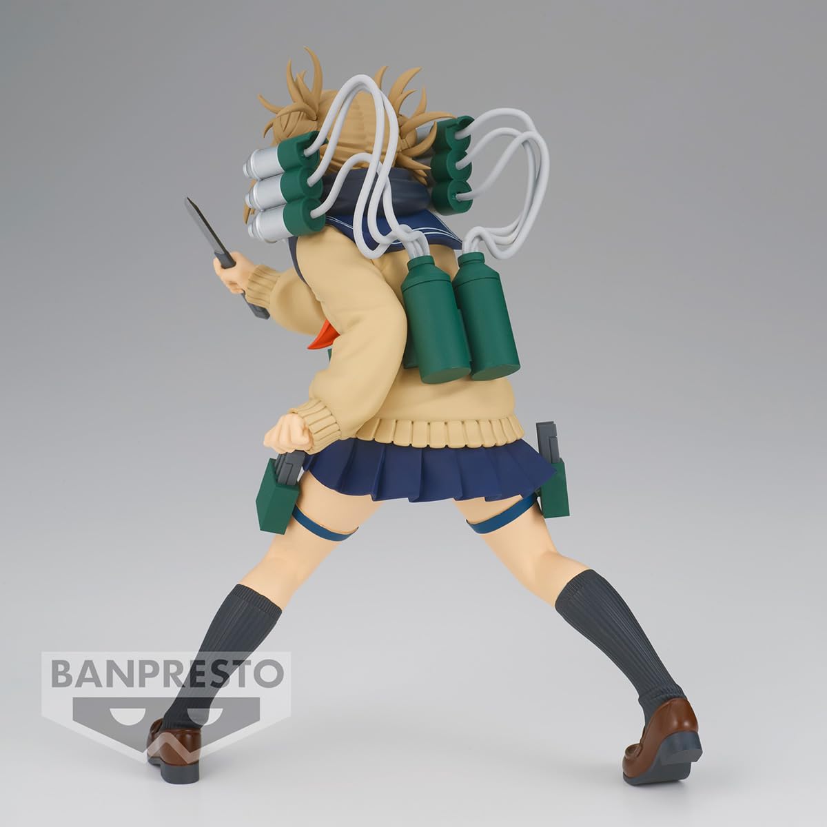 Banpresto My Hero Academia Himiko Toga DX Figure - The Evil Villains | Official Bandai Spirits