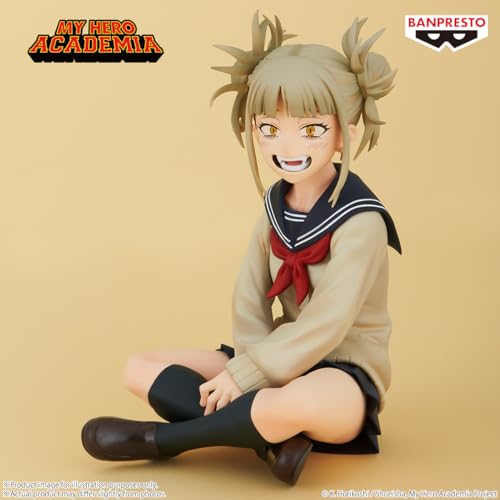 Banpresto Himiko Toga Vol. 8 – My Hero Academia Break Time Figure | Bandai Spirits