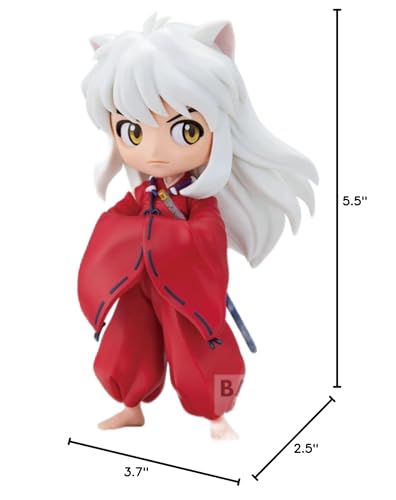Banpresto Inuyasha Q Posket Ver. A Figure – 5.5in Collectible by Bandai Spirits