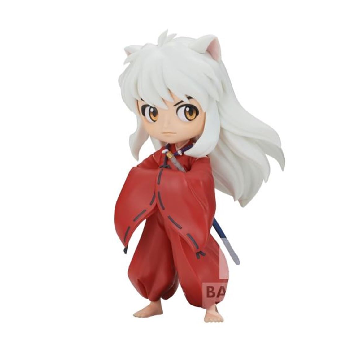 Banpresto Inuyasha Q Posket Ver. A Figure – 5.5in Collectible by Bandai Spirits
