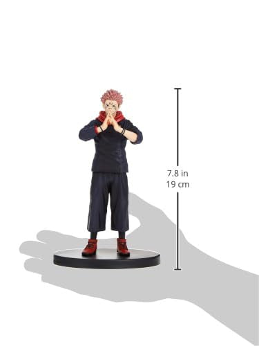 Banpresto Jujutsu Kaisen Ryomen Sukuna Figure – 7.1-Inch Bandai Spirits