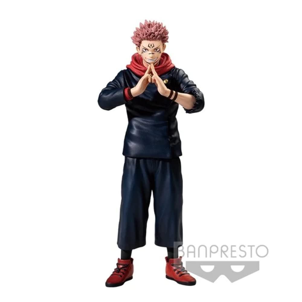 Banpresto Jujutsu Kaisen Ryomen Sukuna Figure – 7.1-Inch Bandai Spirits