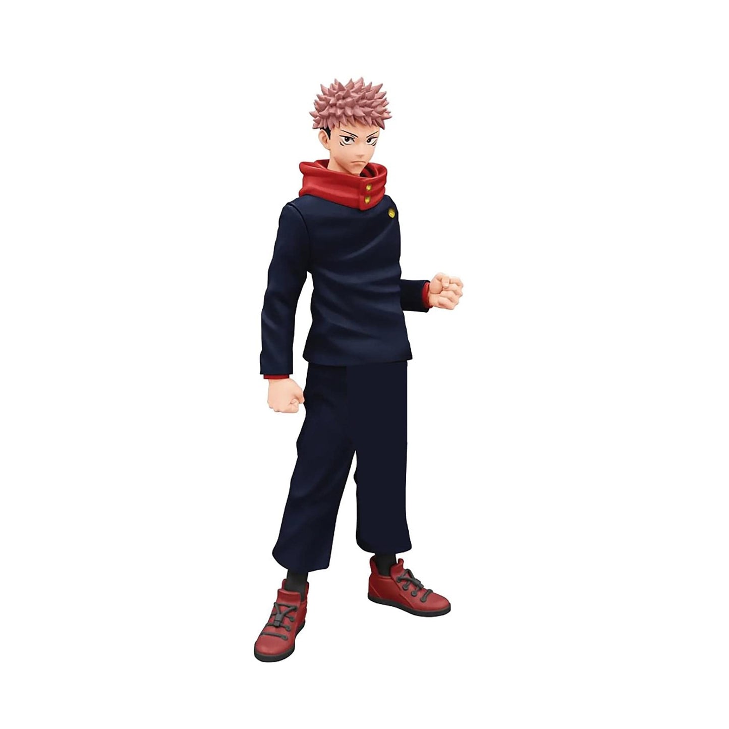 Banpresto Jujutsu Kaisen Yuji Itadori Figure Jukon No Kata Collectible