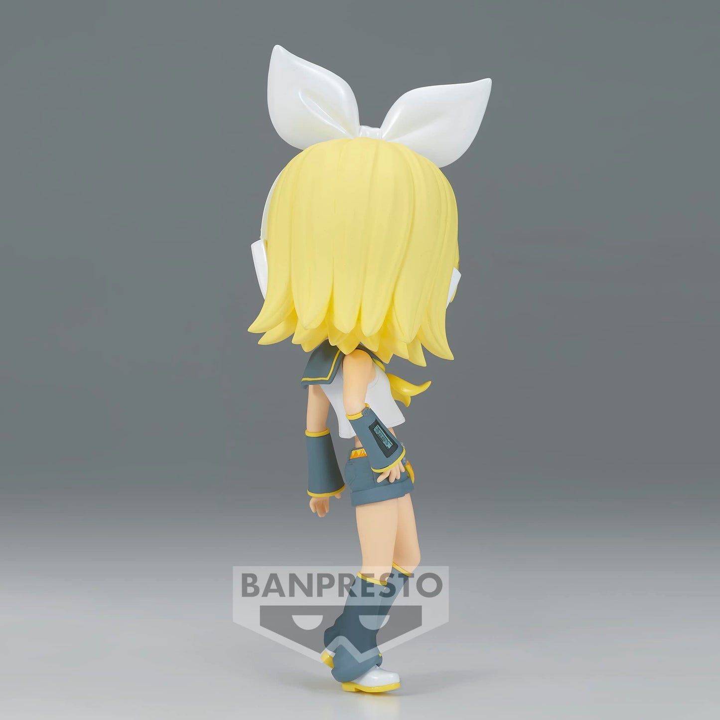 Banpresto Kagamine Rin Ver. B Q posket Figure – 5.5-Inch Collectible by Bandai Spirits