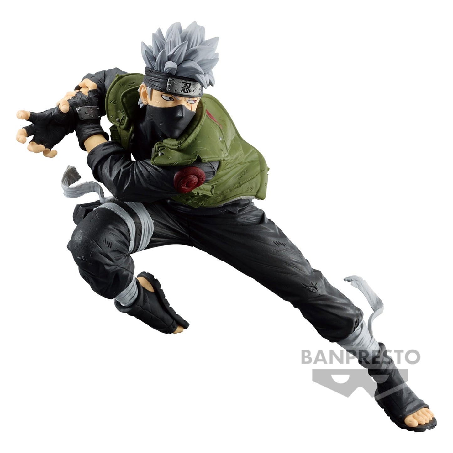 Banpresto Naruto Shippuden Hatake Kakashi Figure Colosseum – 5.1-Inch by Bandai Spirits