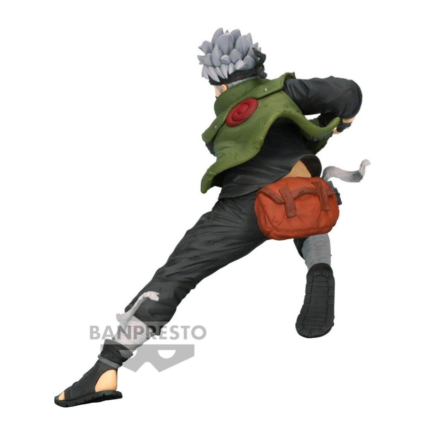 Banpresto Naruto Shippuden Hatake Kakashi Figure Colosseum – 5.1-Inch by Bandai Spirits
