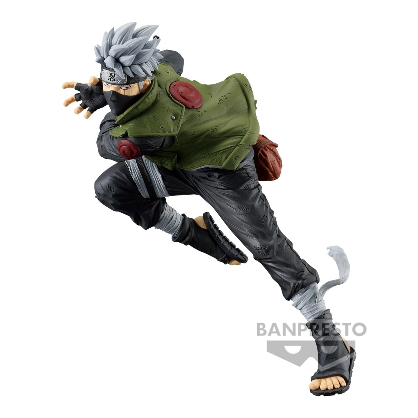 Banpresto Naruto Shippuden Hatake Kakashi Figure Colosseum – 5.1-Inch by Bandai Spirits