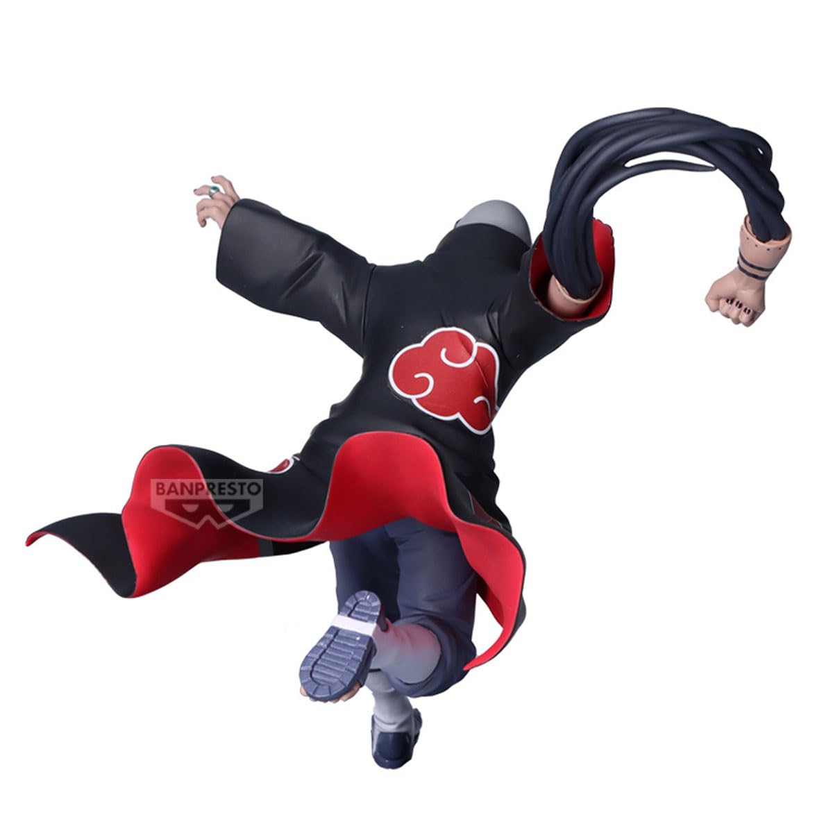 Banpresto Naruto Shippuden Kakuzu (A) – Vibration Stars Figure, 5.9-Inch Display Piece