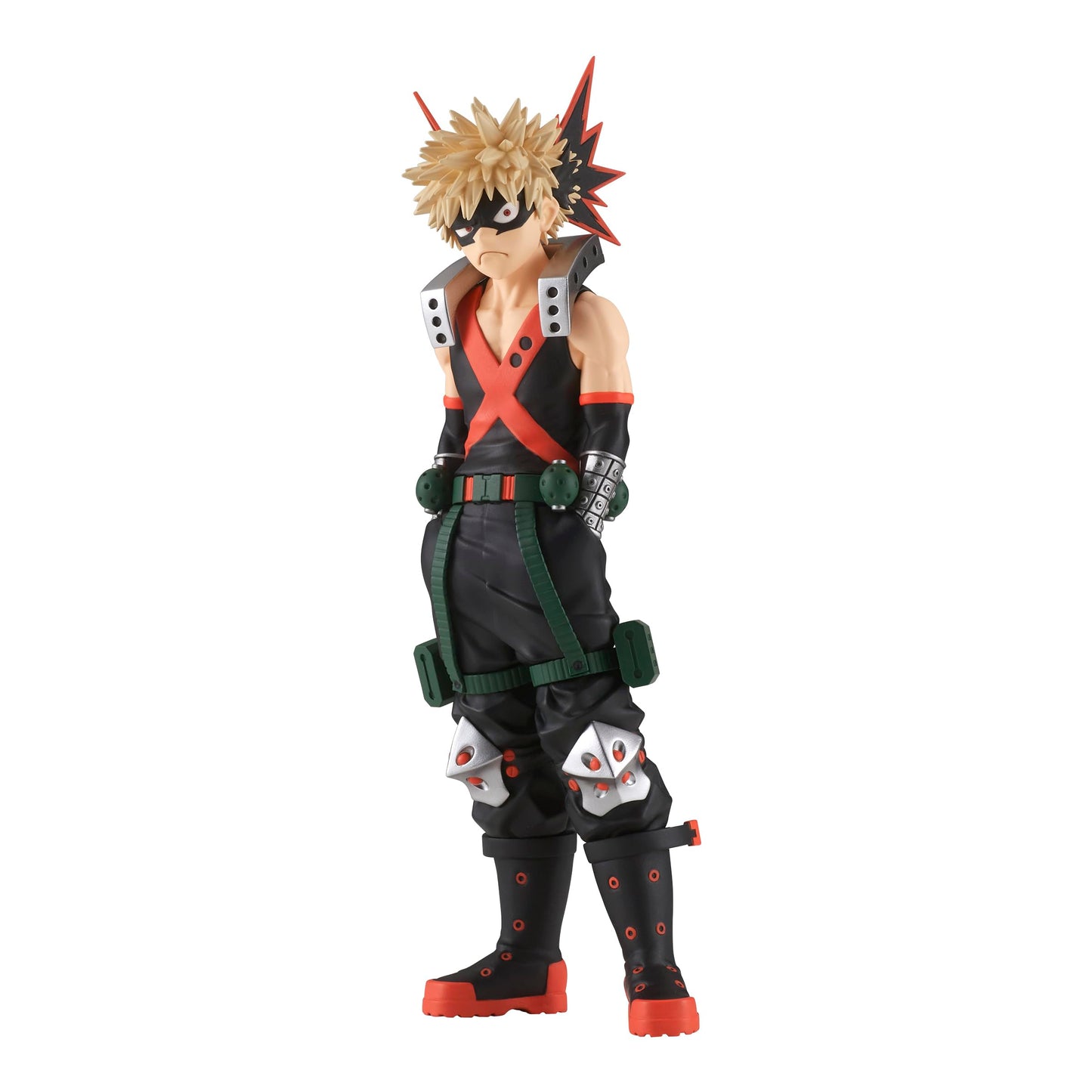 Banpresto - My Hero Academia Katsuki Bakugo II Figure | Bandai Spirits Age of Heroes