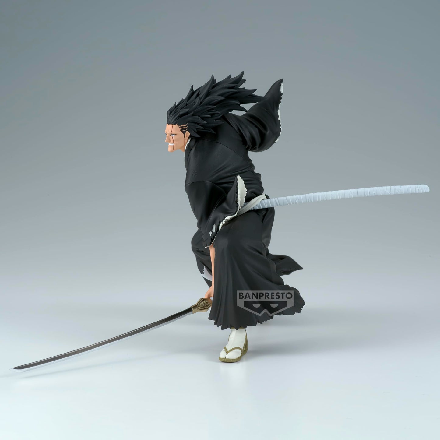 Banpresto Bleach Kenpachi Zaraki Vibration Stars Figure - 5.1-inch Display