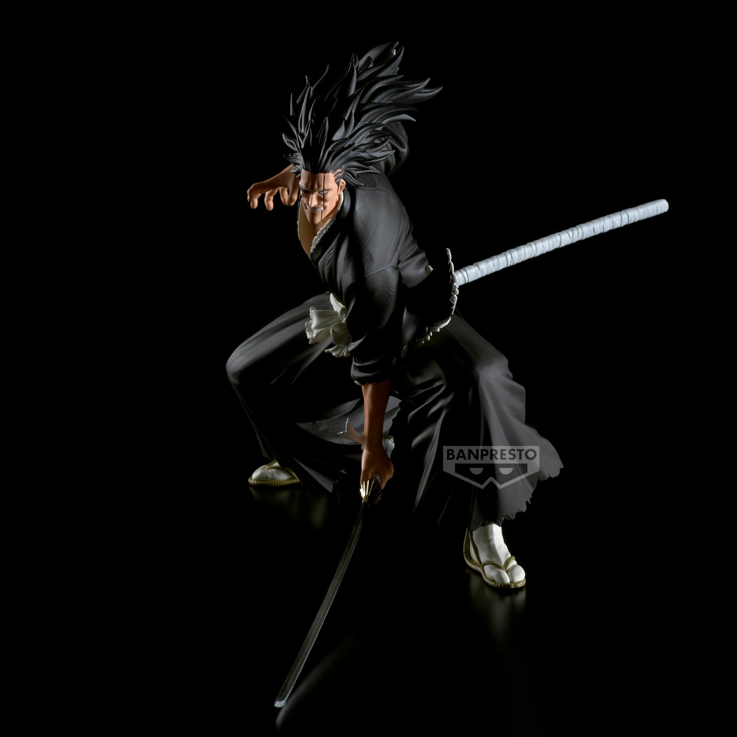 Banpresto Bleach Kenpachi Zaraki Vibration Stars Figure - 5.1-inch Display