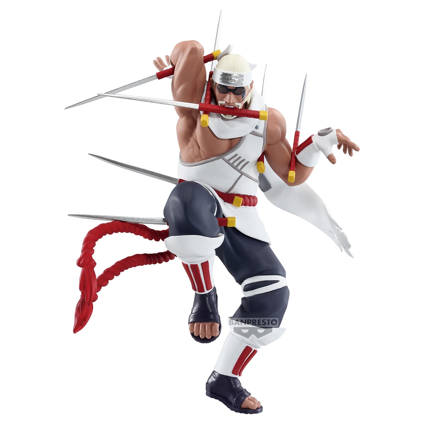 Banpresto Naruto Shippuden Killer Bee Vibration Stars Figure – 6.7-Inch Official Licensed Collectible