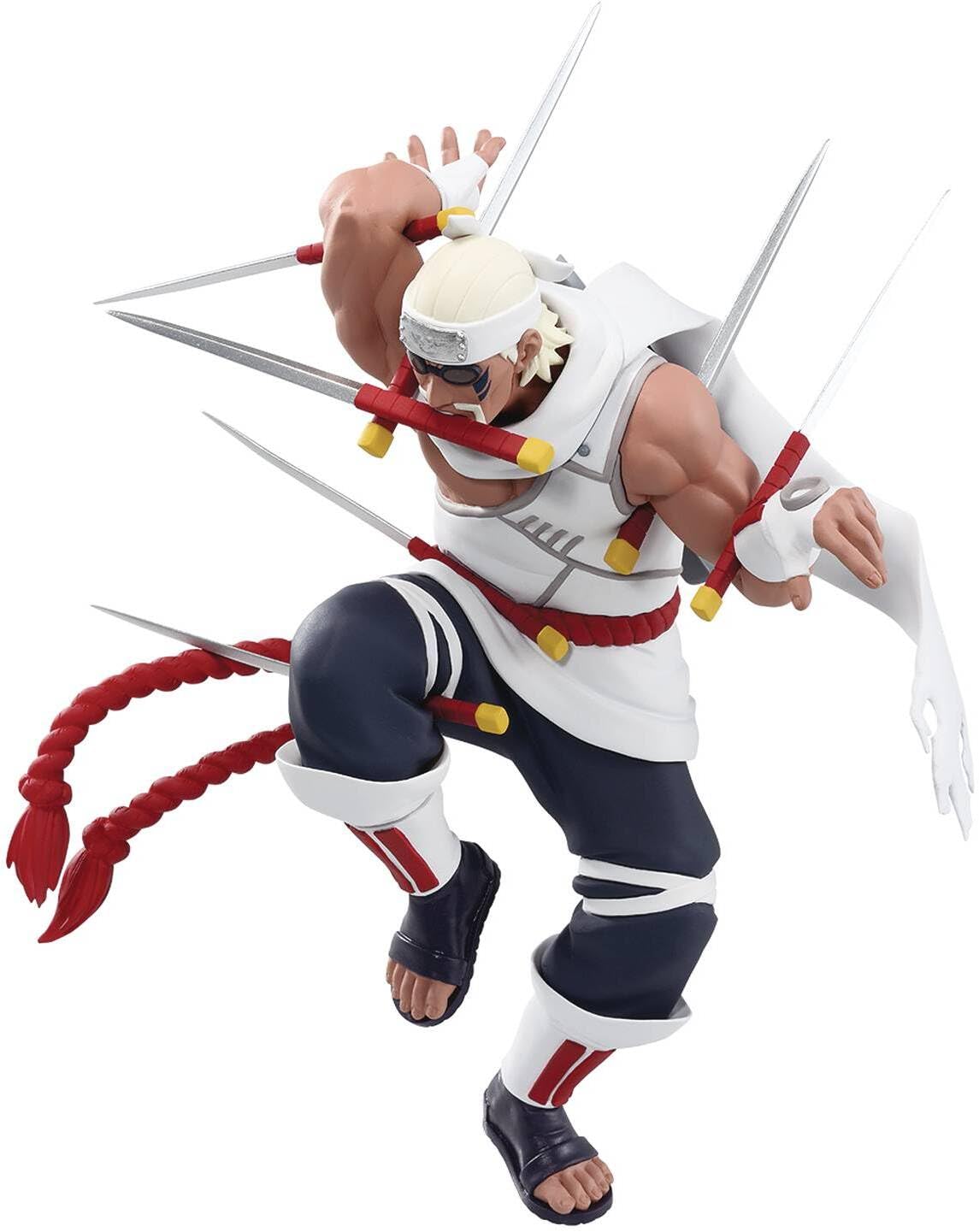 Banpresto Naruto Shippuden Killer Bee Vibration Stars Figure – 6.7-Inch Official Licensed Collectible