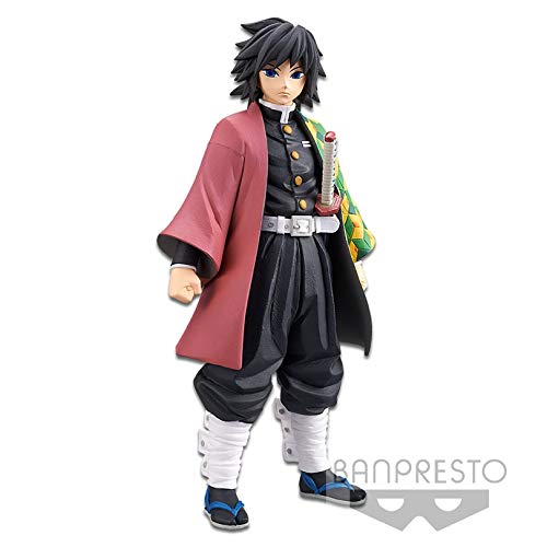 Banpresto Kimetsu no Yaiba Giyu Tomioka Vol.5 Figure – 6-Inch | Official Banpresto License