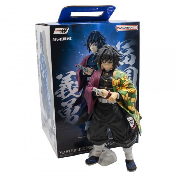 Banpresto Kimetsu no Yaiba Giyu Tomioka Vol.5 Figure – 6-Inch | Official Banpresto License
