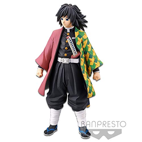 Banpresto Kimetsu no Yaiba Giyu Tomioka Vol.5 Figure – 6-Inch | Official Banpresto License