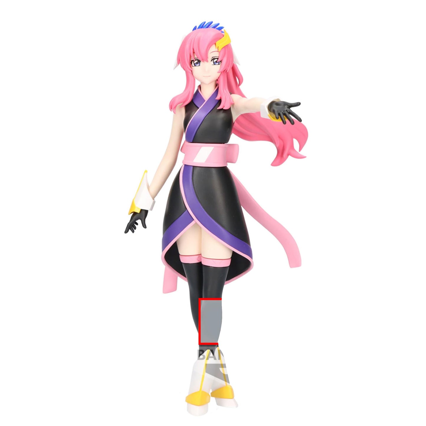 Banpresto Lacus Clyne Figure – 7.5-Inch Gundam Seed Freedom The Movie | Official Bandai Spirits