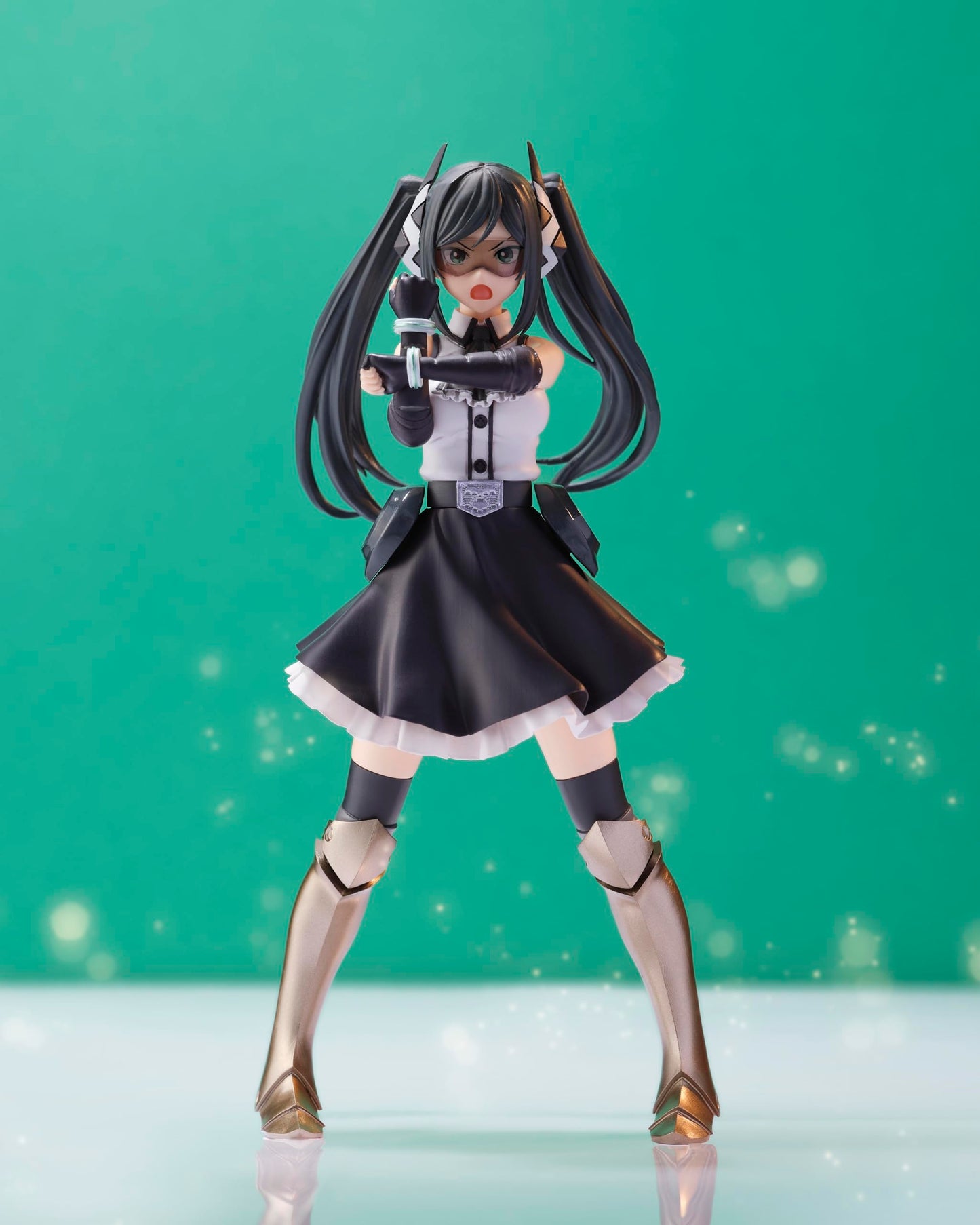 Banpresto Shy Lady Black Figure - 6.7-Inch Official Bandai Spirits
