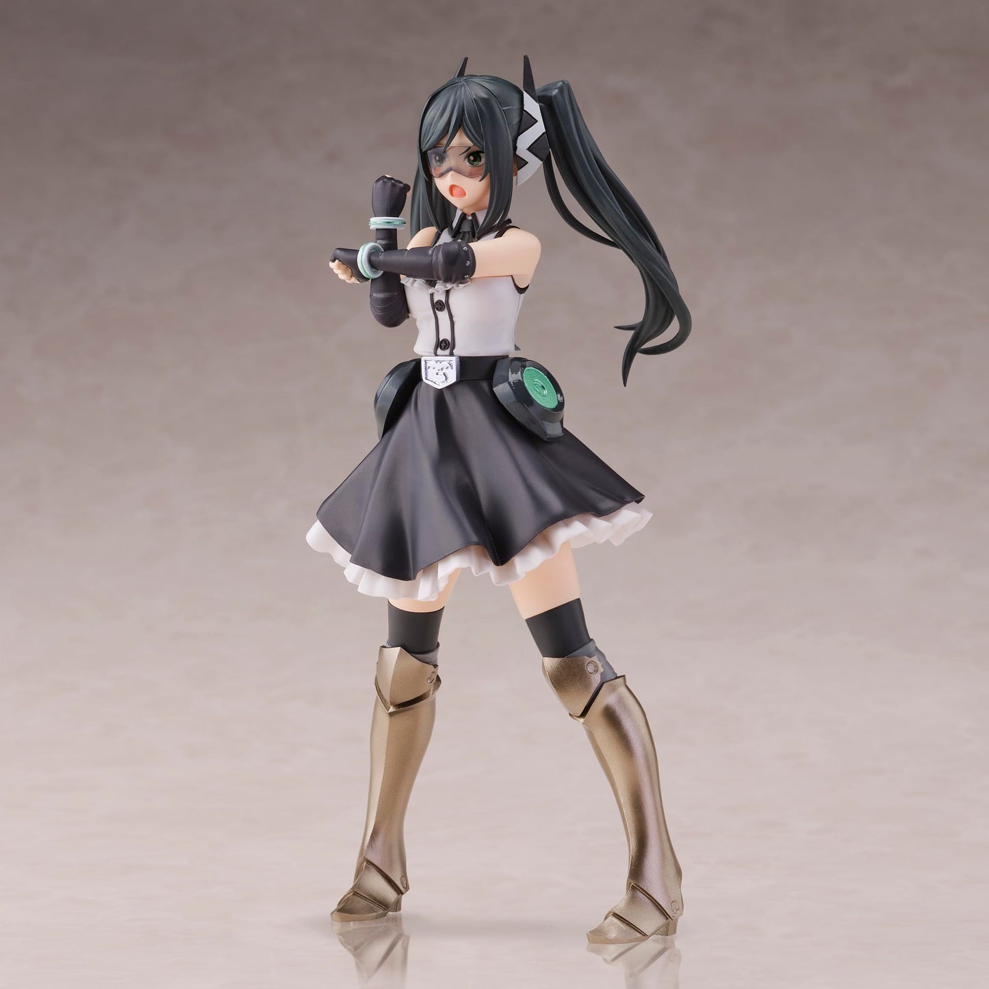 Banpresto Shy Lady Black Figure - 6.7-Inch Official Bandai Spirits