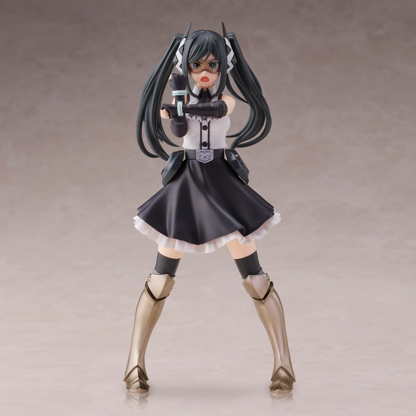 Banpresto Shy Lady Black Figure - 6.7-Inch Official Bandai Spirits