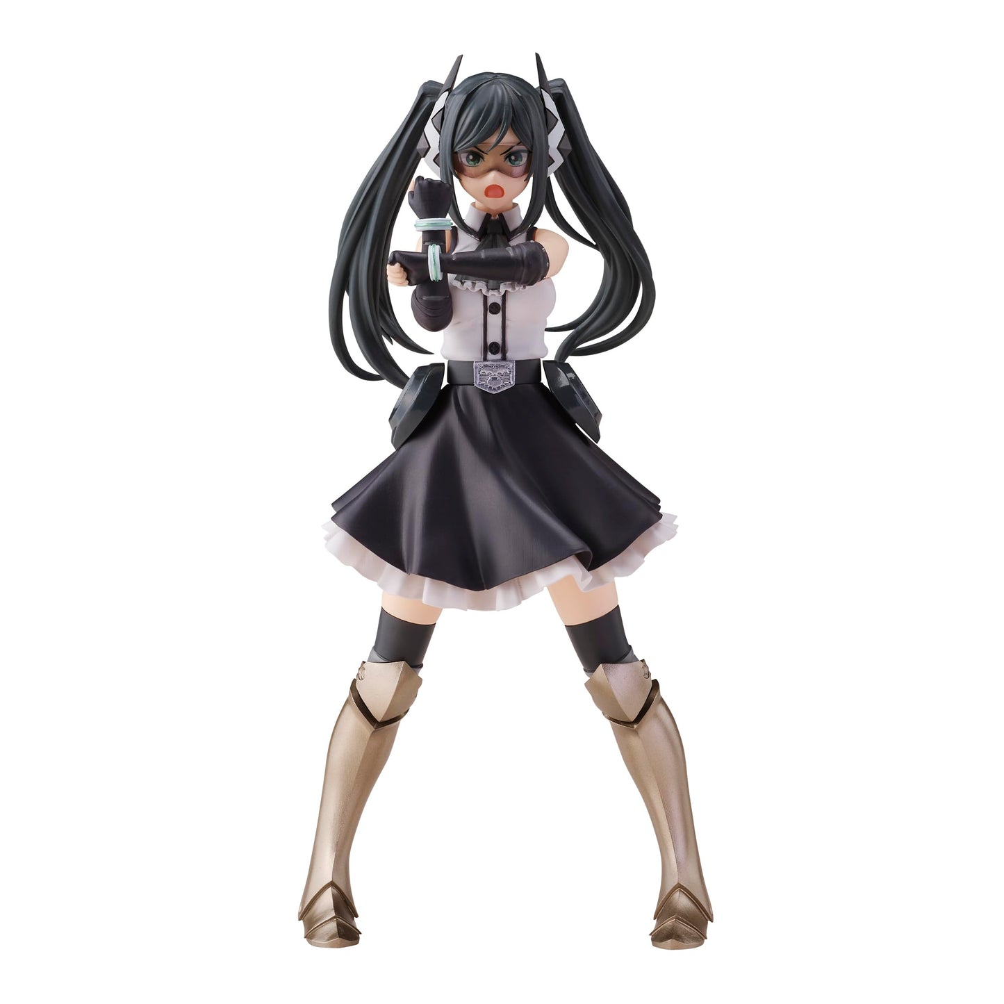 Banpresto Shy Lady Black Figure - 6.7-Inch Official Bandai Spirits