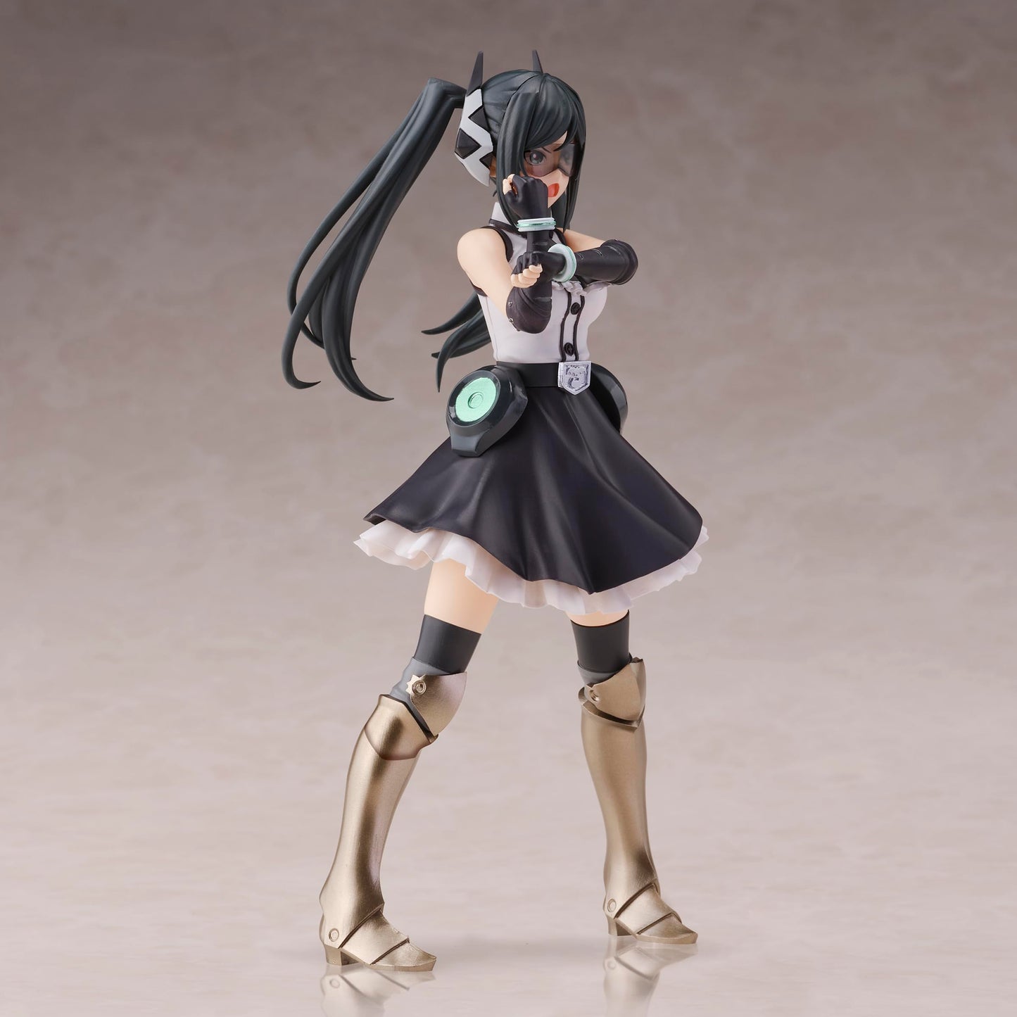 Banpresto Shy Lady Black Figure - 6.7-Inch Official Bandai Spirits