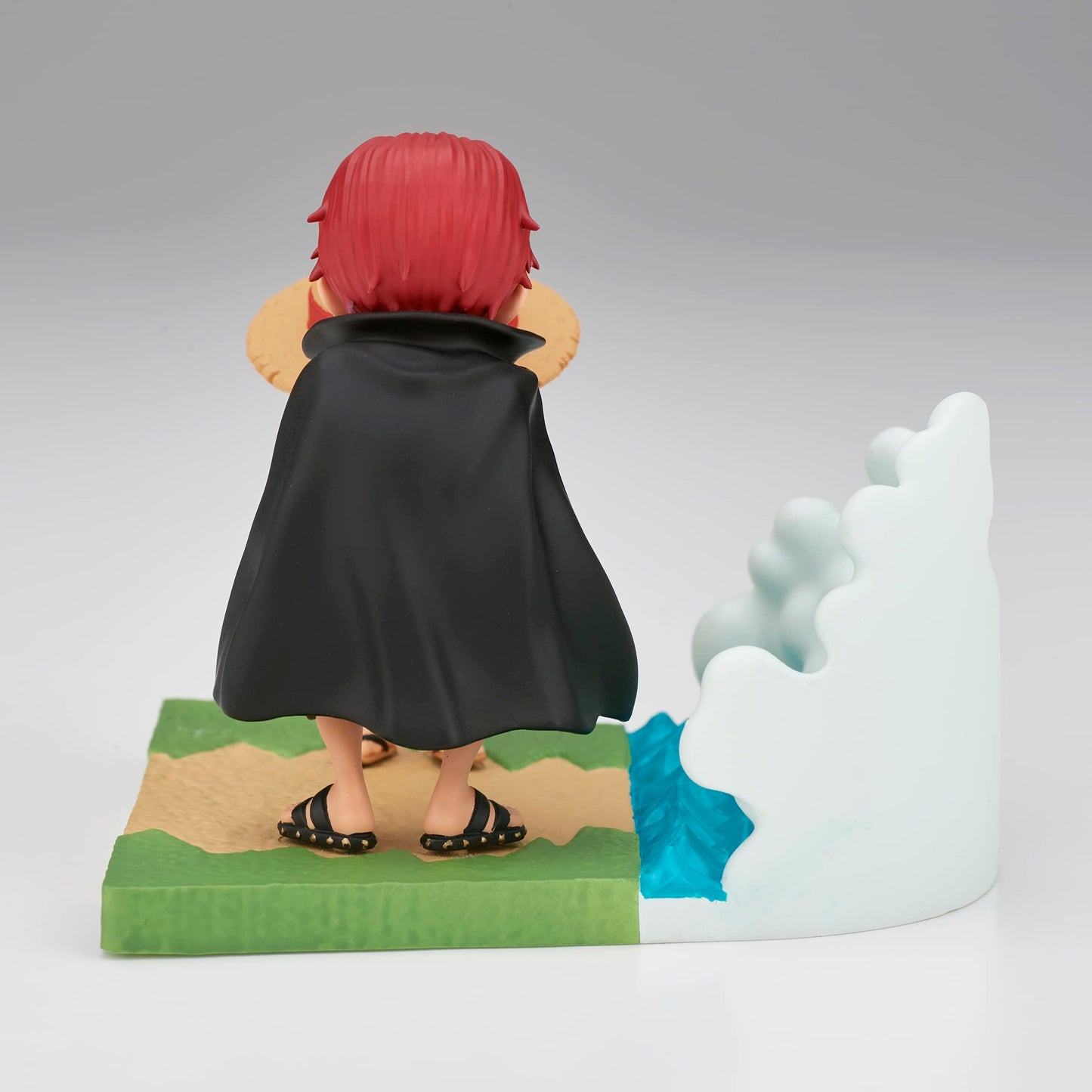 Banpresto World Collectable Figure Log Stories: Monkey D. Luffy & Shanks - 2.8in Tall