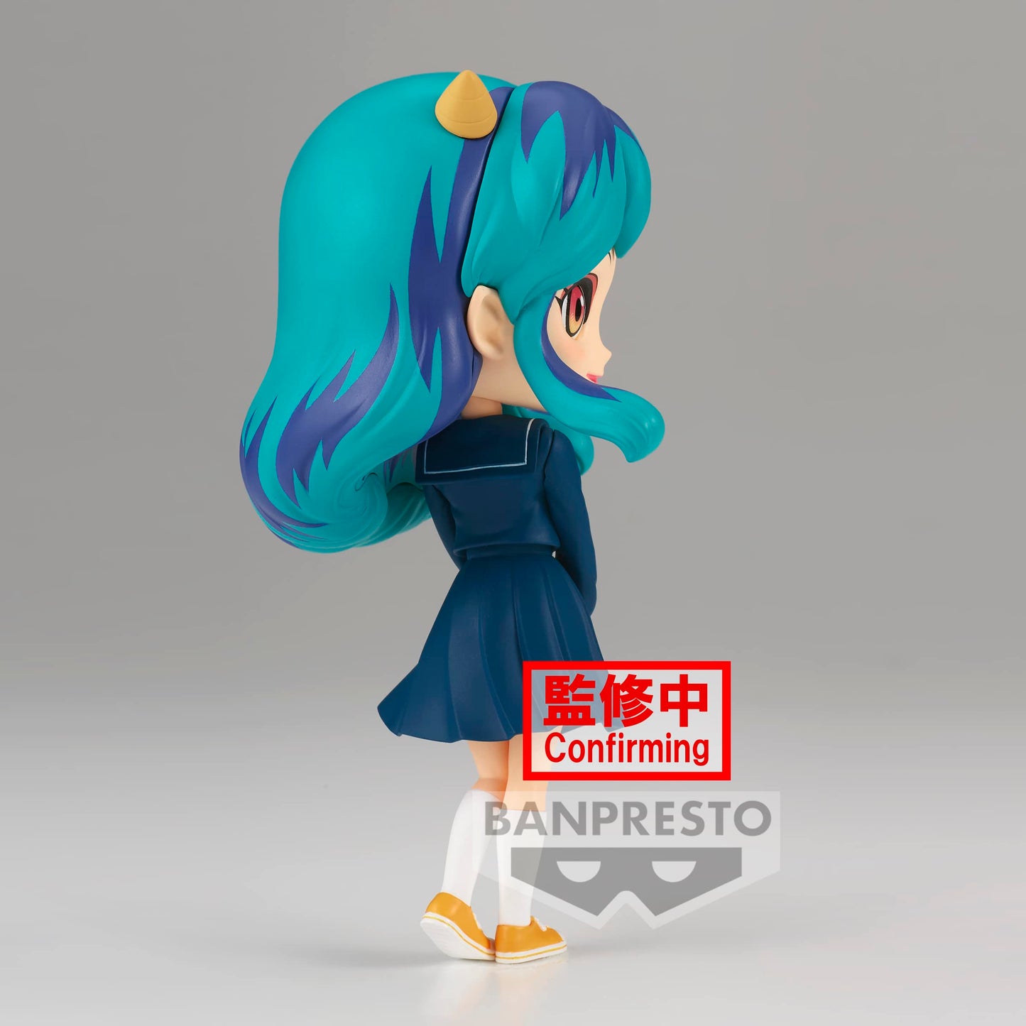 Banpresto Lum Uniform Ver.- (Ver. A) Q posket Figure | Urusei Yatsura