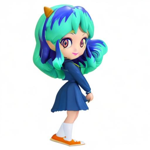 Banpresto Lum Uniform Ver.- (Ver. A) Q posket Figure | Urusei Yatsura