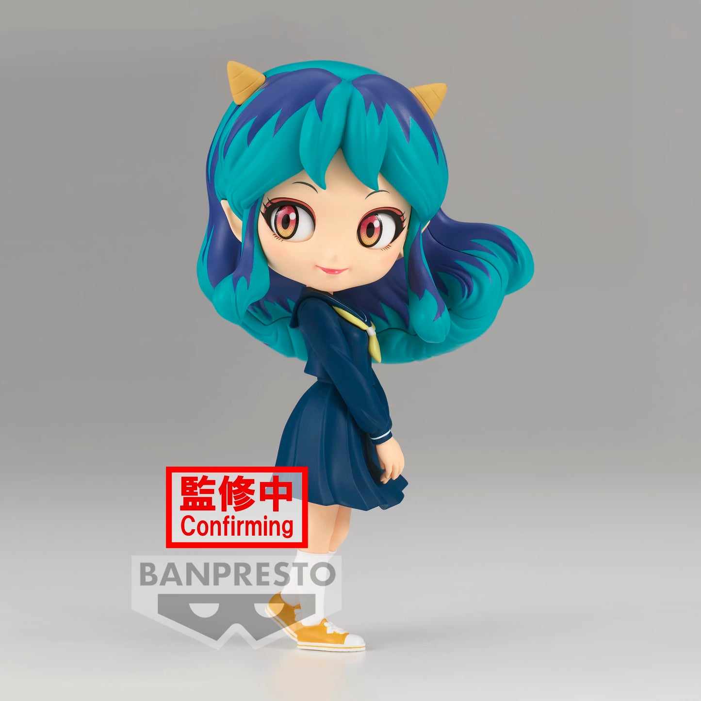 Banpresto Lum Uniform Ver.- (Ver. A) Q posket Figure | Urusei Yatsura