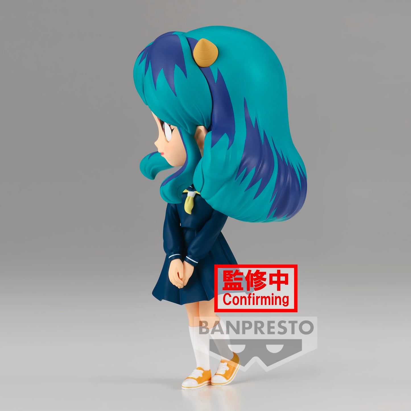 Banpresto Lum Uniform Ver.- (Ver. A) Q posket Figure | Urusei Yatsura