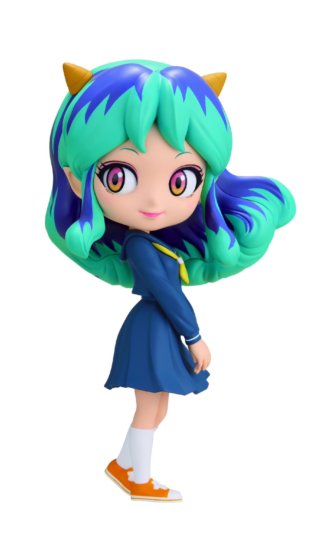 Banpresto Lum Uniform Ver.- (Ver. A) Q posket Figure | Urusei Yatsura