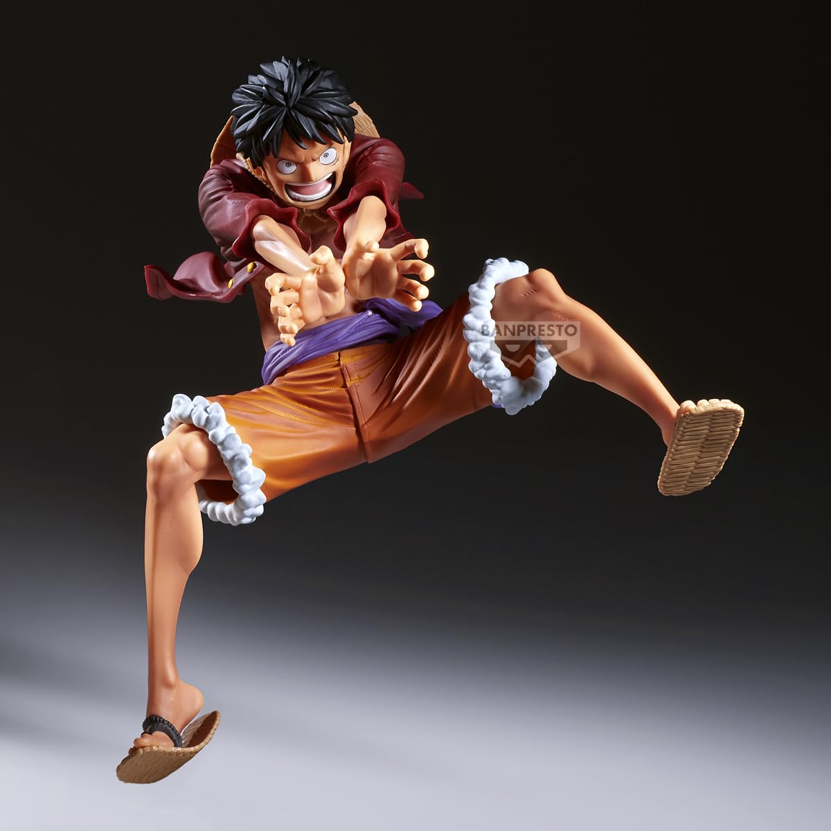 Banpresto Maximatic Monkey D. Luffy Special (B) Figure – 8.3-Inch Official Licensed