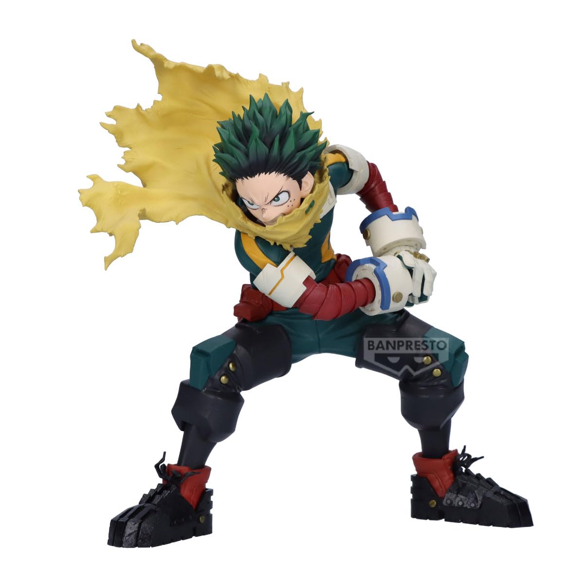 Banpresto My Hero Academia Izuku Midoriya Maxmatic Figure – 7.1 Inch Officially Licensed
