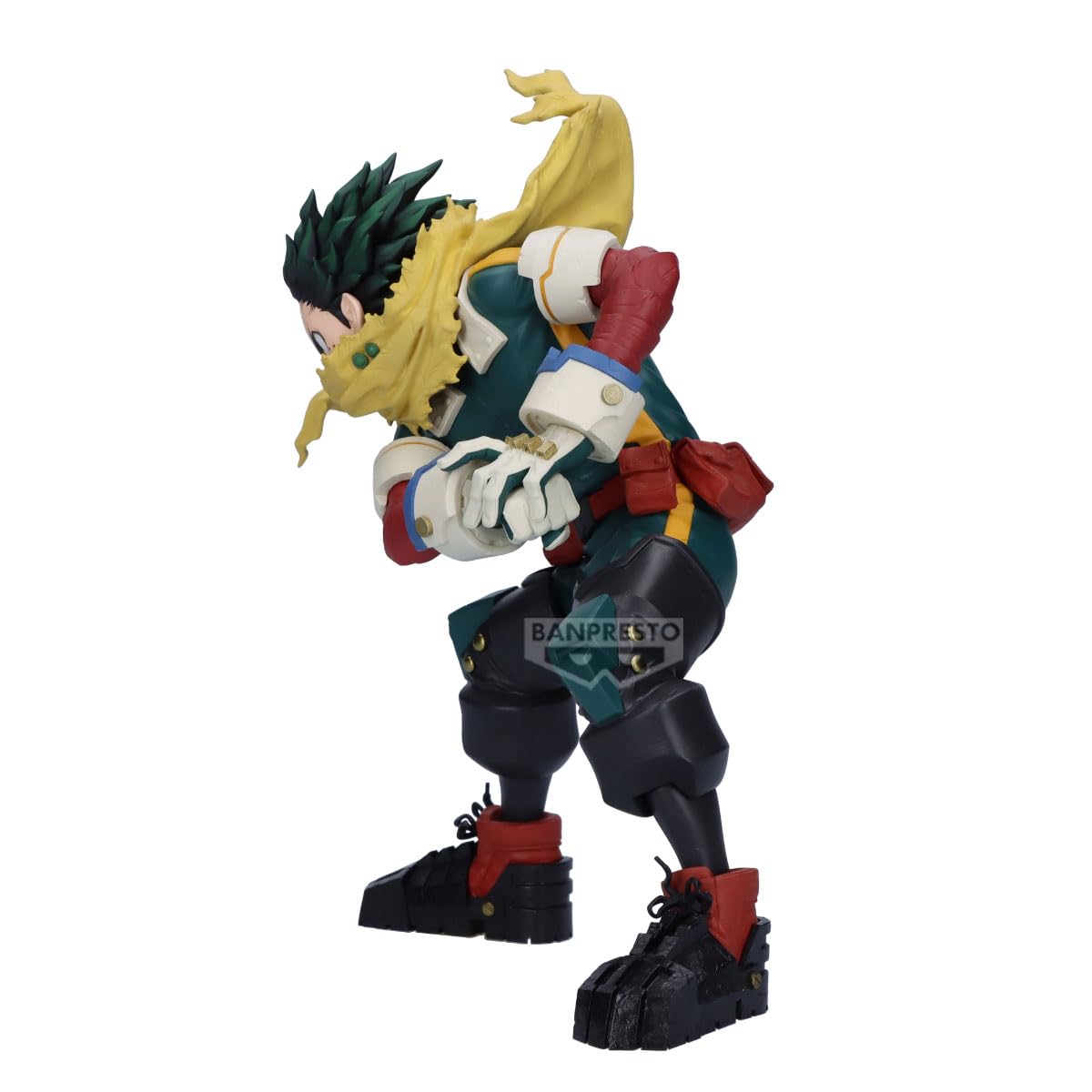 Banpresto My Hero Academia Izuku Midoriya Maxmatic Figure – 7.1 Inch Officially Licensed