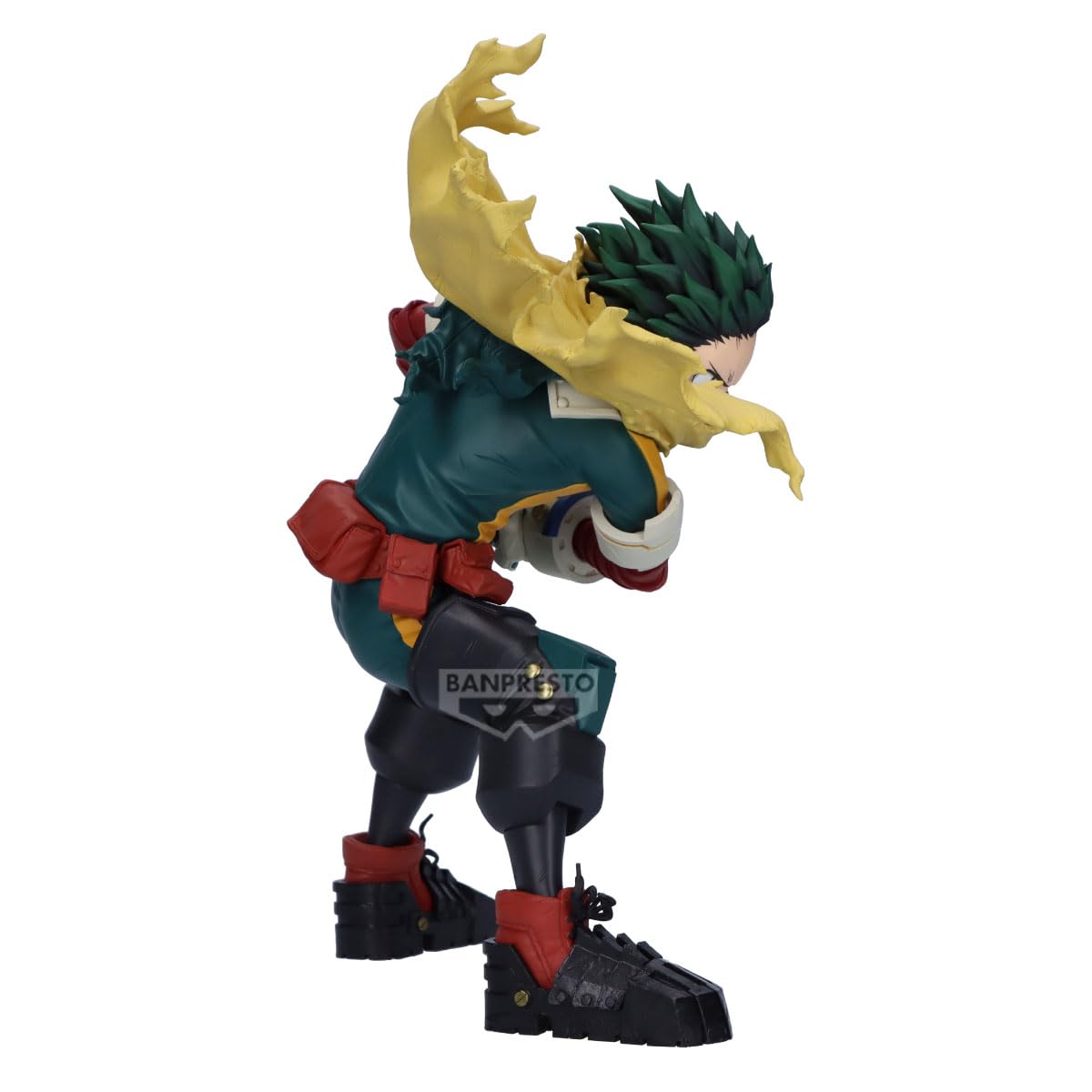 Banpresto My Hero Academia Izuku Midoriya Maxmatic Figure – 7.1 Inch Officially Licensed