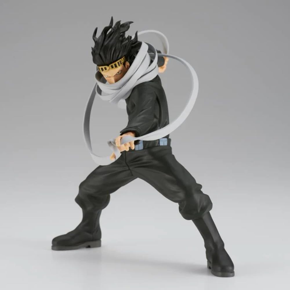 Banpresto | My Hero Academia The Amazing Heroes Vol.20 Shoto Aizawa (Eraser Head) Figure