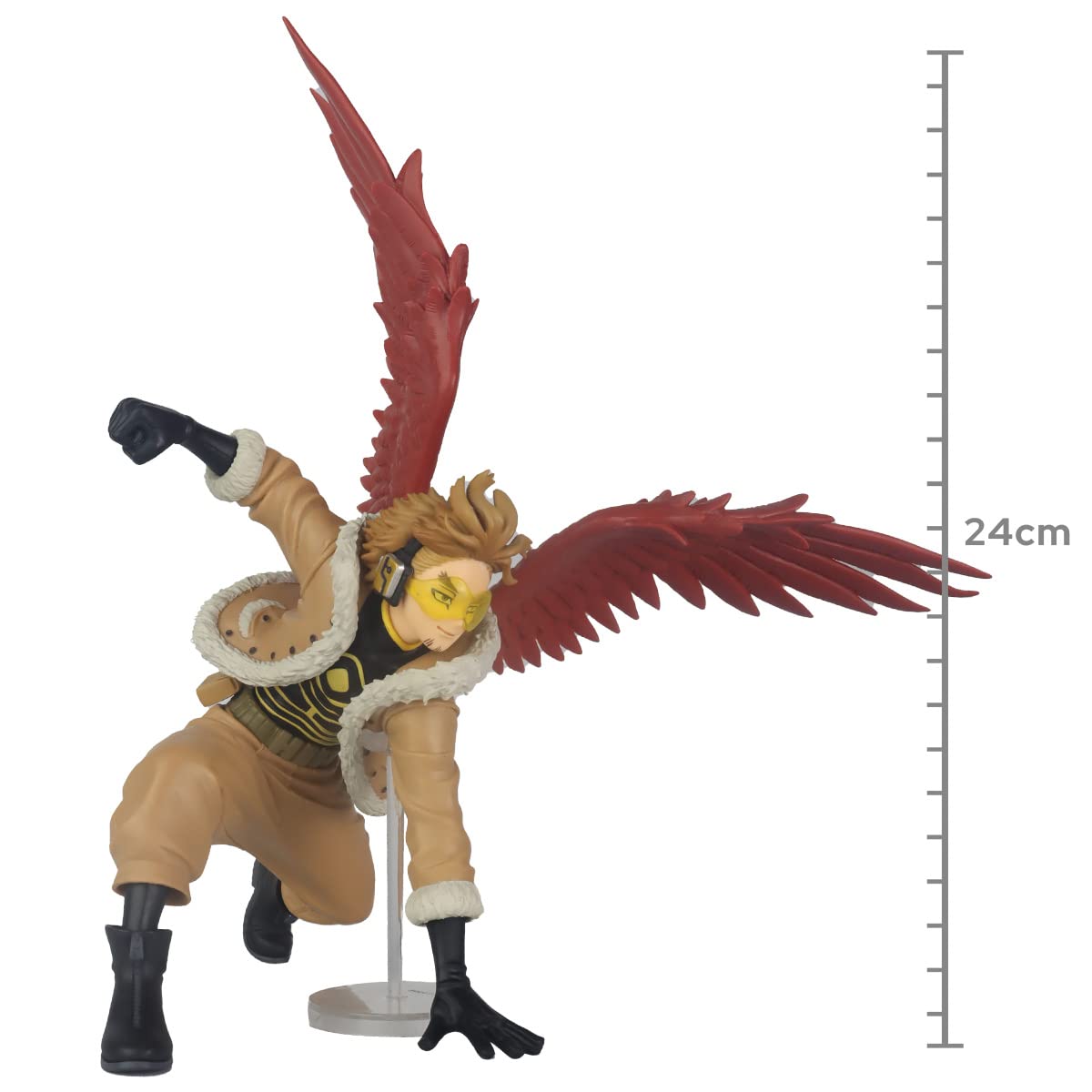 Banpresto Hawks Figure - My Hero Academia The Amazing Heroes Vol.19 | Official Licensed