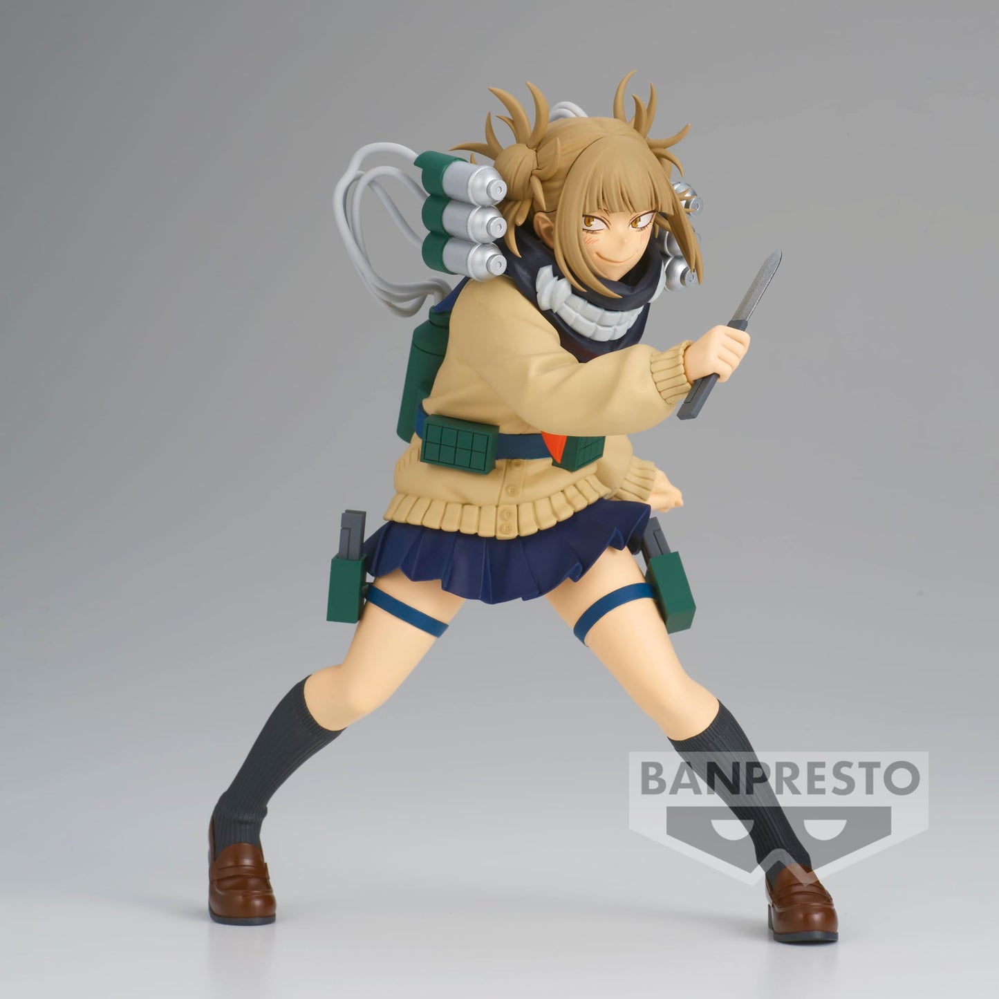 Banpresto My Hero Academia Himiko Toga II DX Figure – The Evil Villains | 6.7-Inch PVC Statue