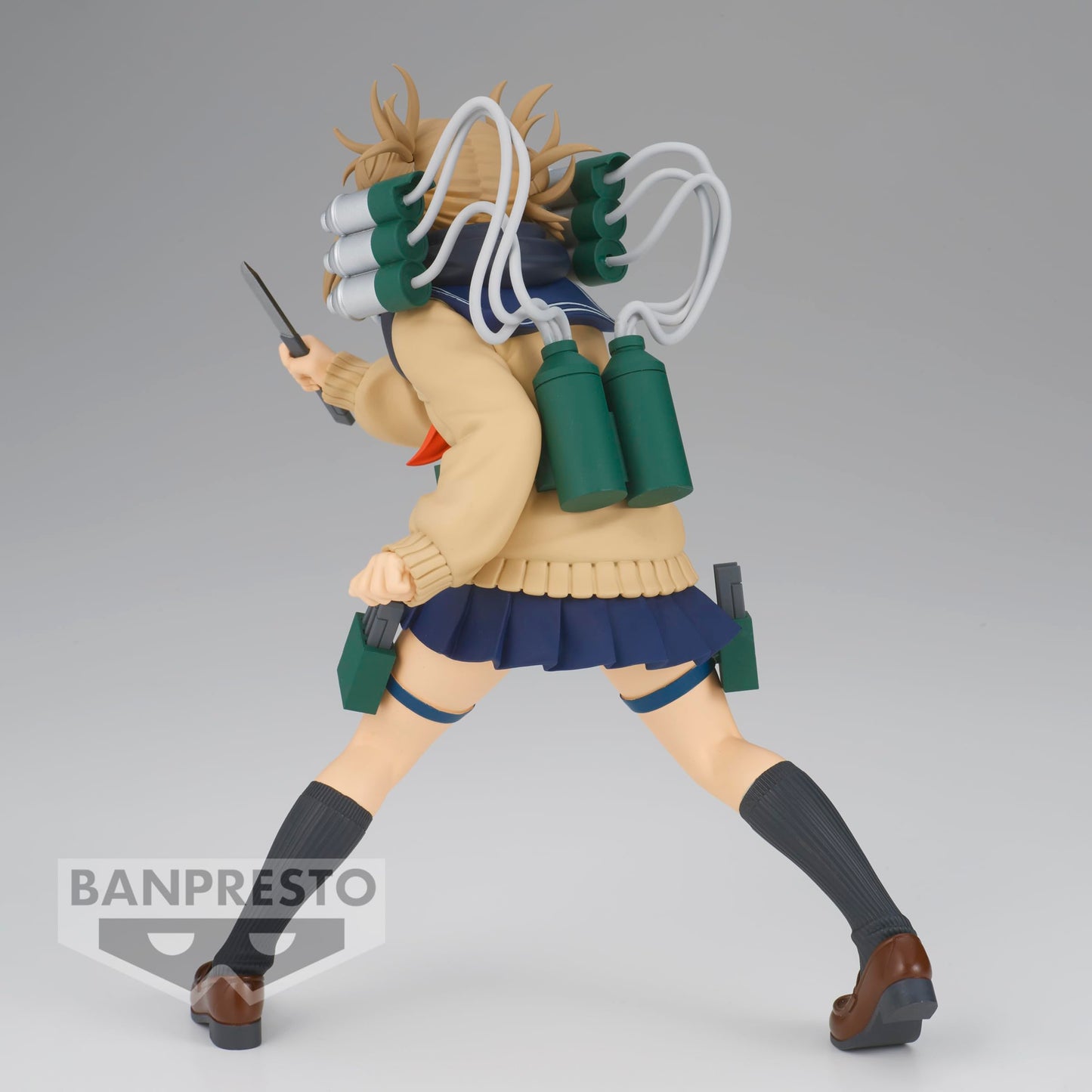 Banpresto My Hero Academia Himiko Toga II DX Figure – The Evil Villains | 6.7-Inch PVC Statue