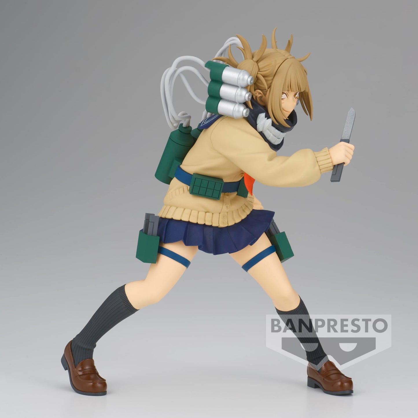 Banpresto My Hero Academia Himiko Toga II DX Figure – The Evil Villains | 6.7-Inch PVC Statue