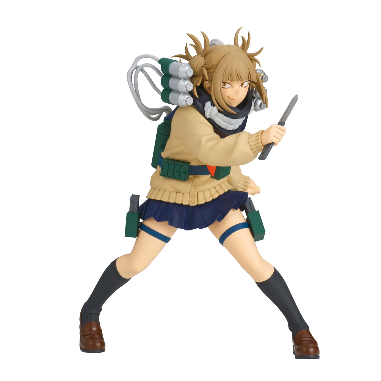 Banpresto My Hero Academia Himiko Toga II DX Figure – The Evil Villains | 6.7-Inch PVC Statue