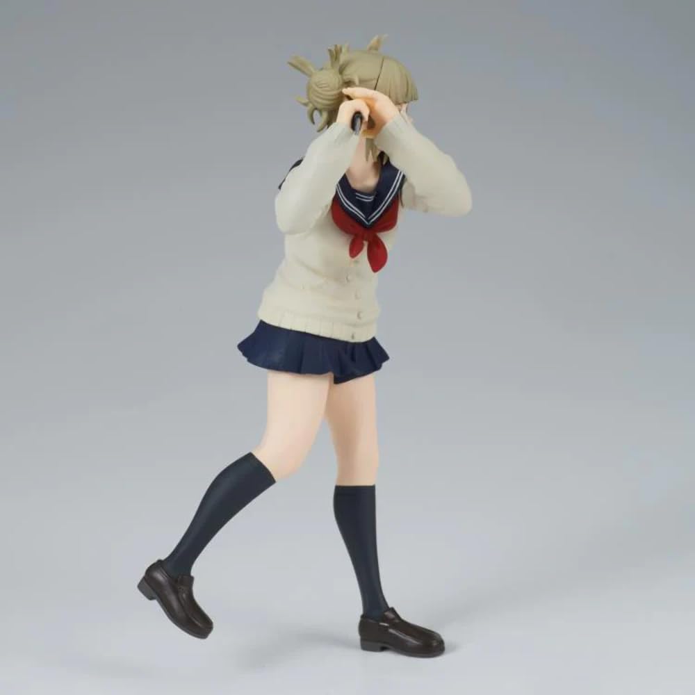 Banpresto My Hero Academia The Evil Villains Vol.6 Himiko Toga Figure – 5.9-Inch Collectible