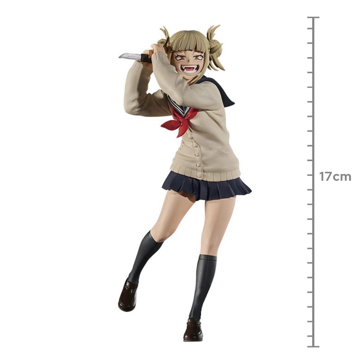 Banpresto My Hero Academia The Evil Villains Vol.6 Himiko Toga Figure – 5.9-Inch Collectible