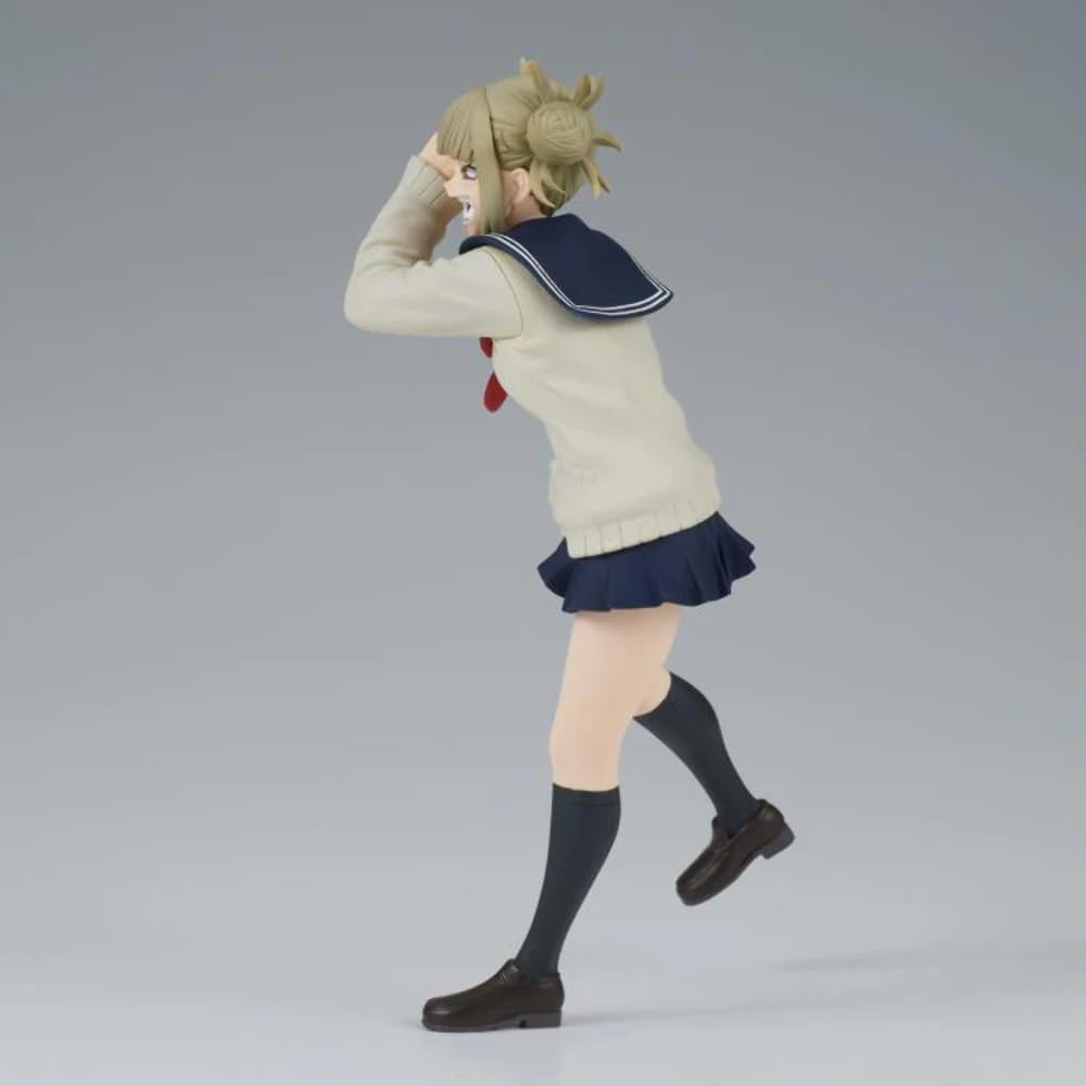Banpresto My Hero Academia The Evil Villains Vol.6 Himiko Toga Figure – 5.9-Inch Collectible