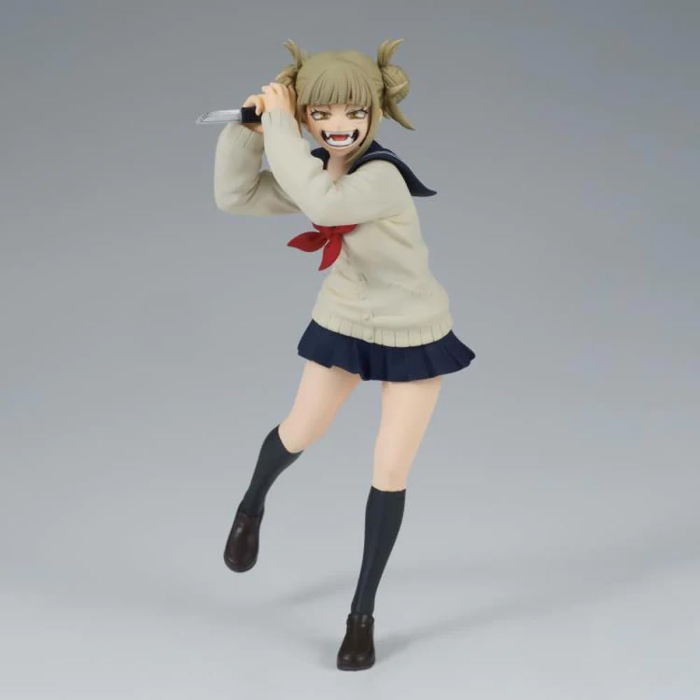 Banpresto My Hero Academia The Evil Villains Vol.6 Himiko Toga Figure – 5.9-Inch Collectible
