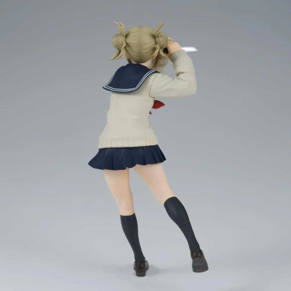 Banpresto My Hero Academia The Evil Villains Vol.6 Himiko Toga Figure – 5.9-Inch Collectible