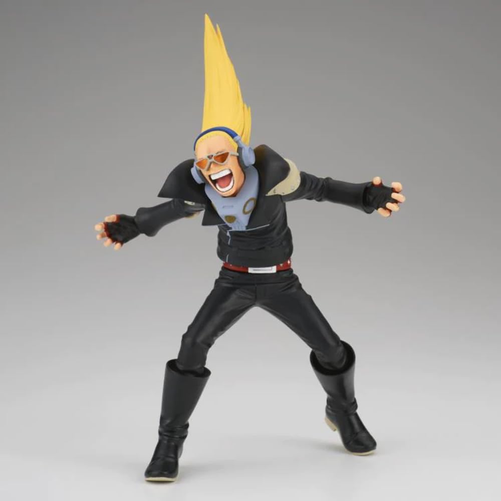 Banpresto - My Hero Academia The Amazing Heroes Vol.23 Hizashi Yamada Figure